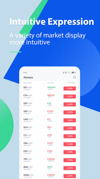 MyBitGlobal - BTC,ETH,Exchange - Image screenshot of android app