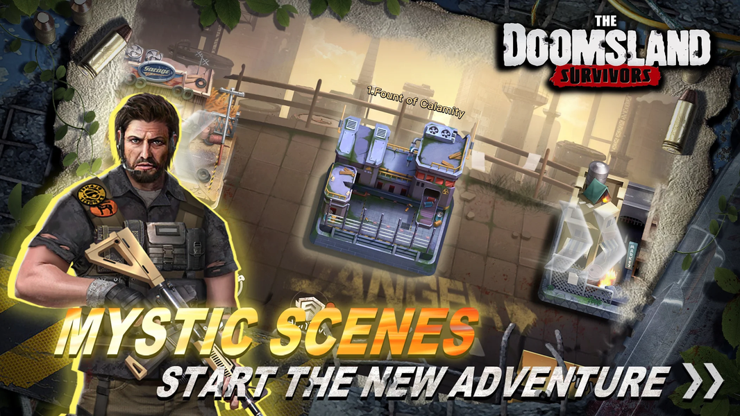 The Doomsland: Survivors - عکس بازی موبایلی اندروید