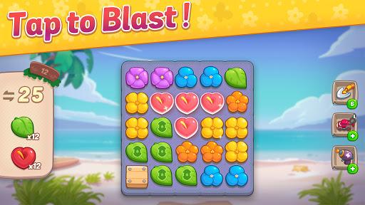 Ohana Island: Blast & Build - عکس بازی موبایلی اندروید