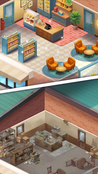 Aisle Secrets: Merge the Drama - عکس بازی موبایلی اندروید