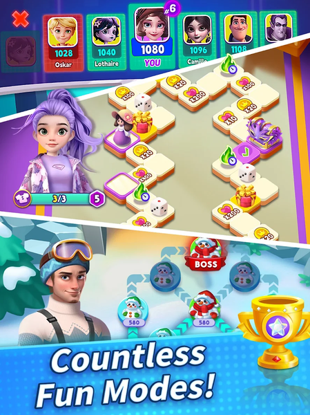 Blast Masters : PvP Tap Match - Gameplay image of android game