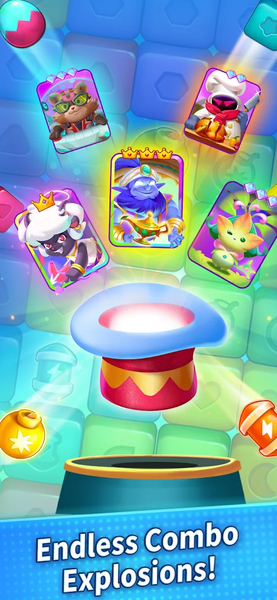 Blast Masters : PvP Tap Match - Gameplay image of android game