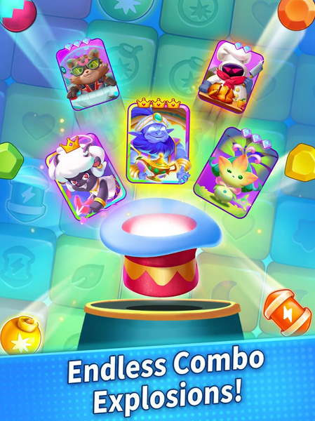 Blast Masters : PvP Tap Match - Gameplay image of android game
