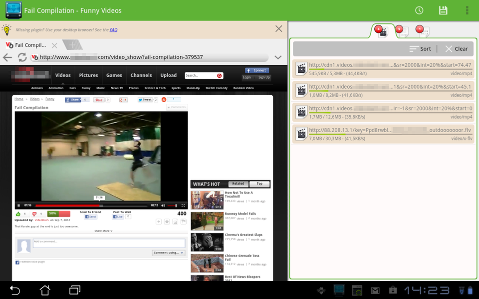 AVD Download Video - Image screenshot of android app