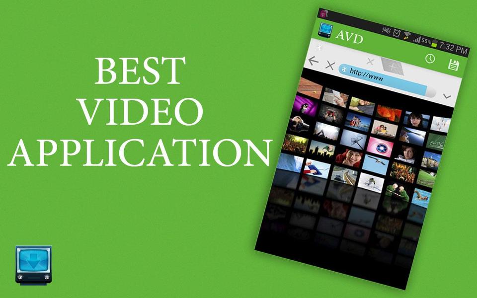 AVD Download Video - Image screenshot of android app