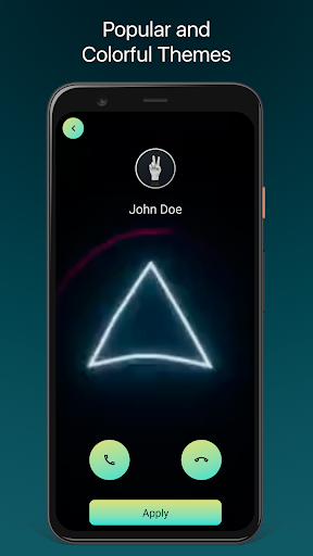 MyCalls Call Screen Themes - Image screenshot of android app