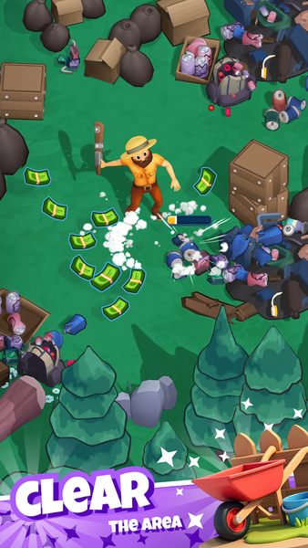 My Camping Park - Gameplay image of android game