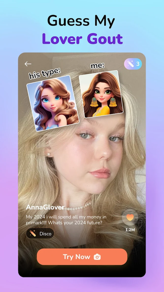 My Cartoon Character - Image screenshot of android app