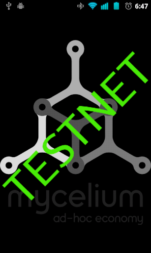 Mycelium Testnet Wallet - عکس برنامه موبایلی اندروید
