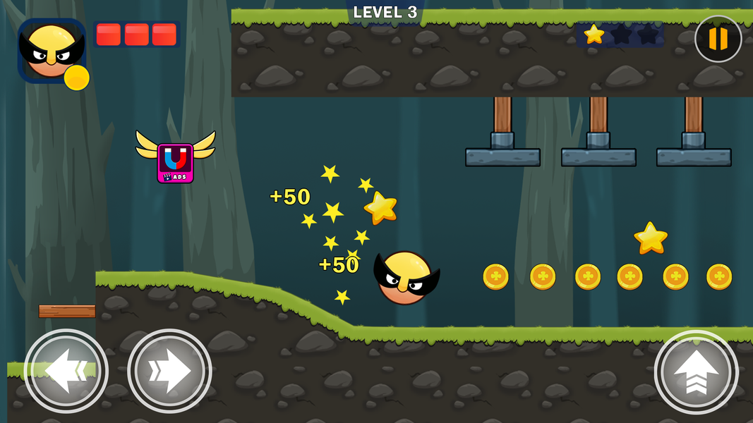 Bounce ball 9 - Gameplay image of android game