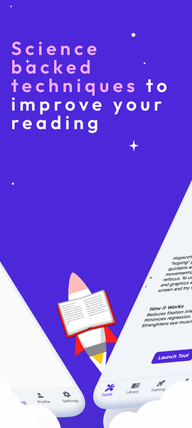 Acceleread Speed Reading - عکس برنامه موبایلی اندروید