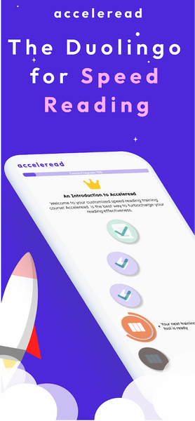 Acceleread Speed Reading - عکس برنامه موبایلی اندروید