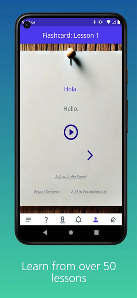 World Schoolbooks Languages - Image screenshot of android app
