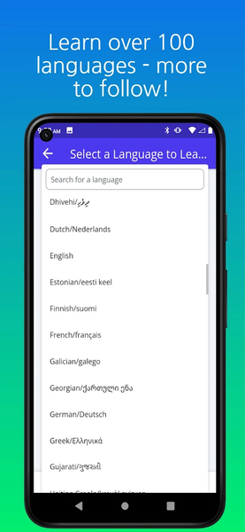 World Schoolbooks Languages - Image screenshot of android app
