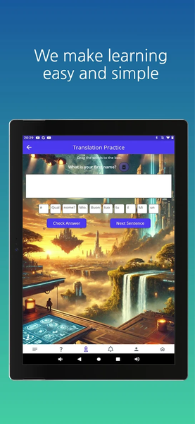 World Schoolbooks Languages - Image screenshot of android app