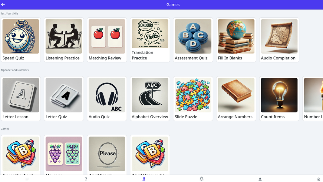 World Schoolbooks Languages - Image screenshot of android app
