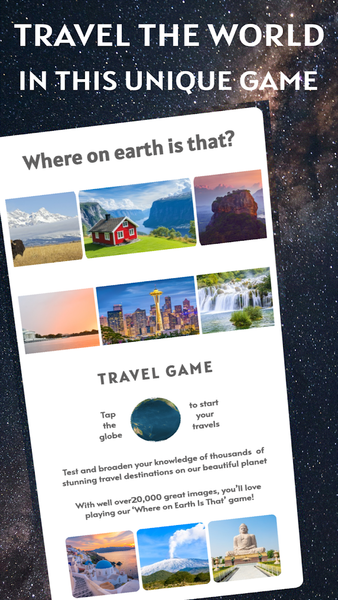 Where on Earth is That - Gameplay image of android game