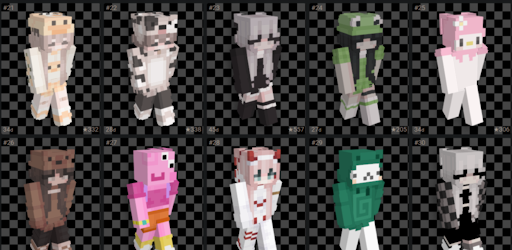 Skin Cute | boys and Girls | Mcpe 2021 - Image screenshot of android app