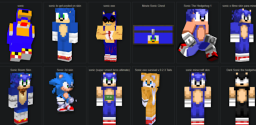 Top skin sonic: | for Mcpe 2021 - Image screenshot of android app