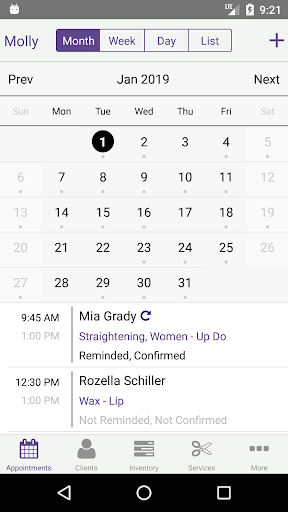 MyCuts - Business Booking App - Image screenshot of android app