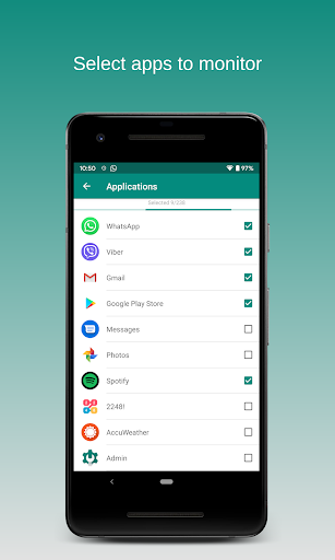 Revine: Recover messages - عکس برنامه موبایلی اندروید