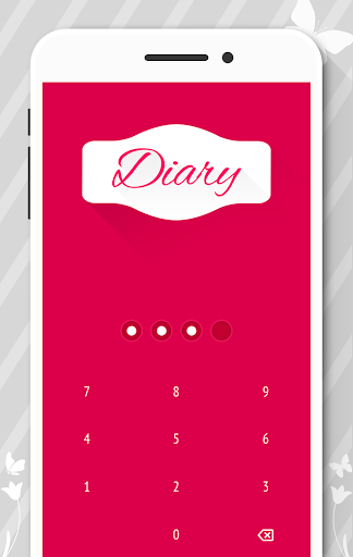 Diary - Journal with password - Image screenshot of android app