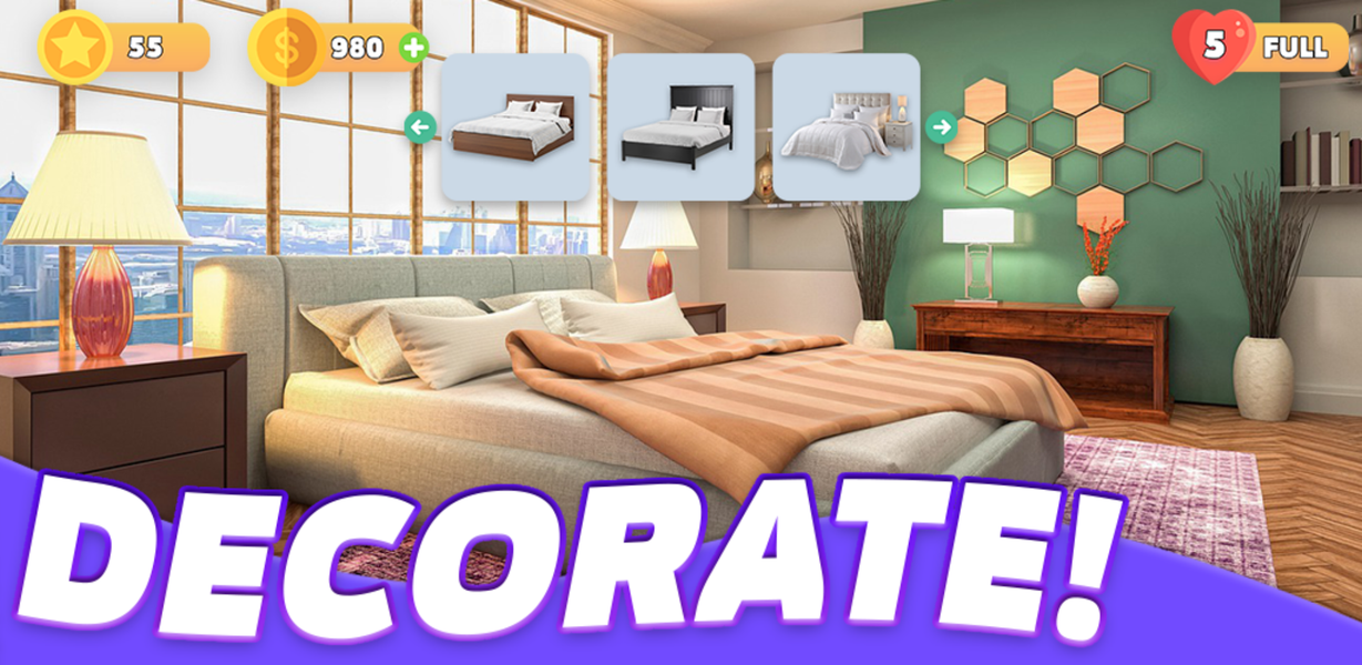 Home Design - Decor My Home - Gameplay image of android game