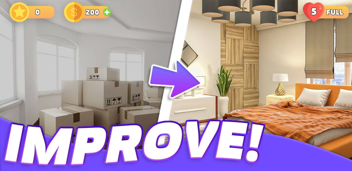 Home Design - Decor My Home - Gameplay image of android game