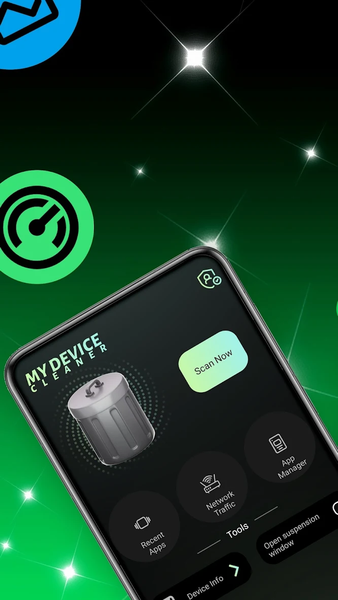 My Device Cleaner - عکس برنامه موبایلی اندروید