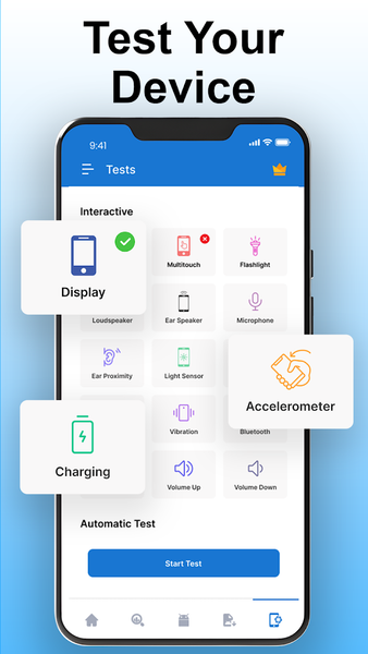 Device Info: CPU & System Info - عکس برنامه موبایلی اندروید