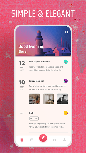 Diary: Secret and Journal Diary - Image screenshot of android app