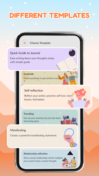 Diary with Lock: Daily Journal - Image screenshot of android app