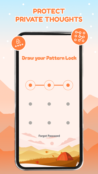 Diary with Lock: Daily Journal - عکس برنامه موبایلی اندروید