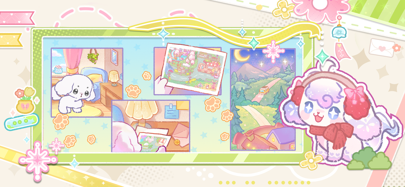 My Dog Town: Animal Sim Games - Gameplay image of android game