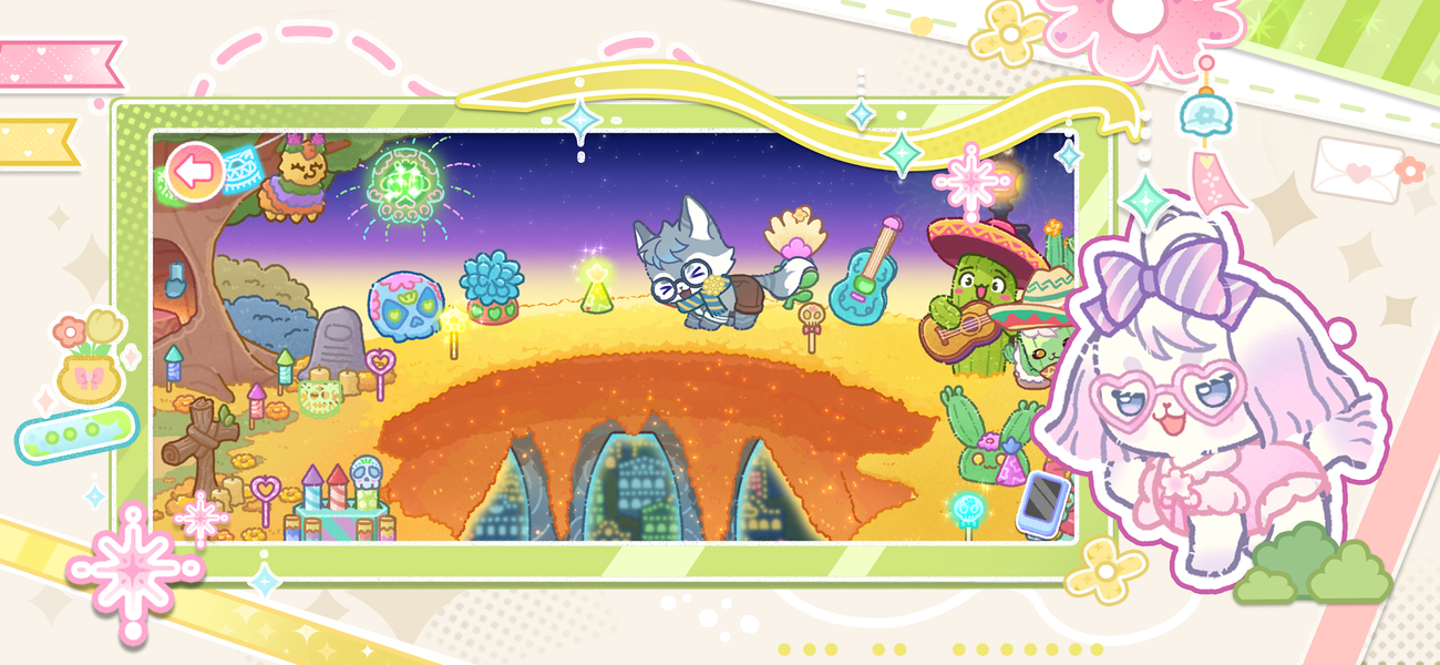 My Dog Town: Animal Sim Games - Gameplay image of android game