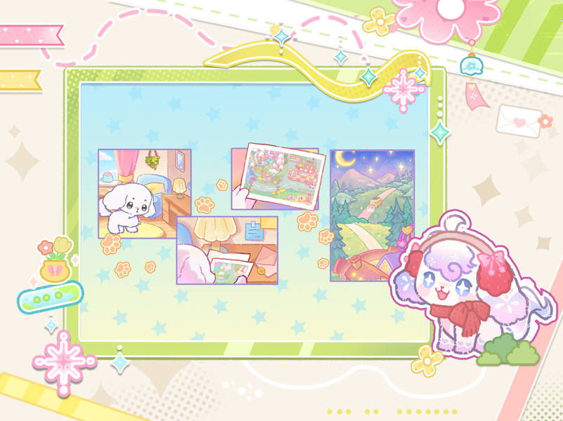 My Dog Town: Animal Sim Games - Gameplay image of android game