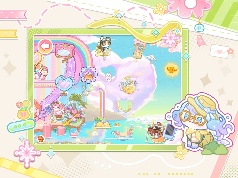 My Dog Town: Animal Sim Games - Gameplay image of android game