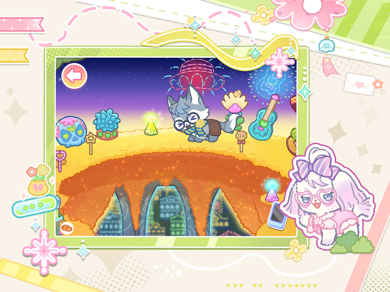 My Dog Town: Animal Sim Games - Gameplay image of android game