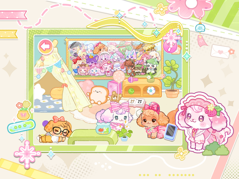 My Dog Town: Animal Sim Games - Gameplay image of android game