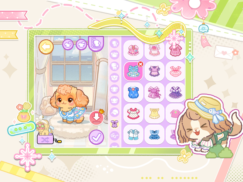 My Dog Town: Animal Sim Games - Gameplay image of android game