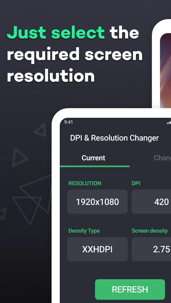 DPI Changer & Checker For Game - عکس برنامه موبایلی اندروید