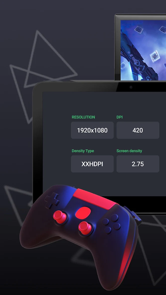 DPI Changer & Checker For Game - عکس برنامه موبایلی اندروید