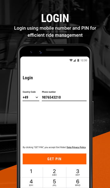 Sx Dispatcher - Image screenshot of android app