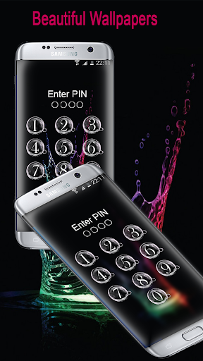 Lock screen - PIN and Pattern screen Lock - عکس برنامه موبایلی اندروید