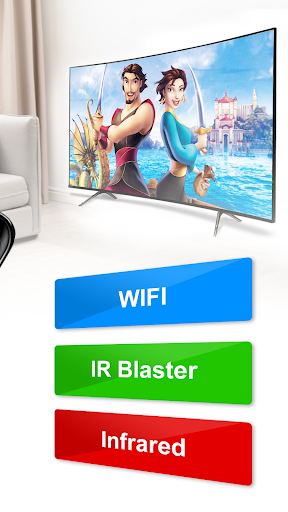Universal Smart Tv Remote Ctrl - عکس برنامه موبایلی اندروید