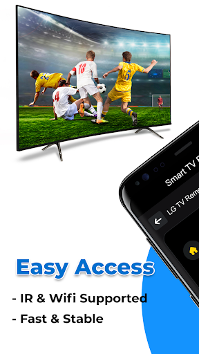 Universal Smart Tv Remote Ctrl - Image screenshot of android app