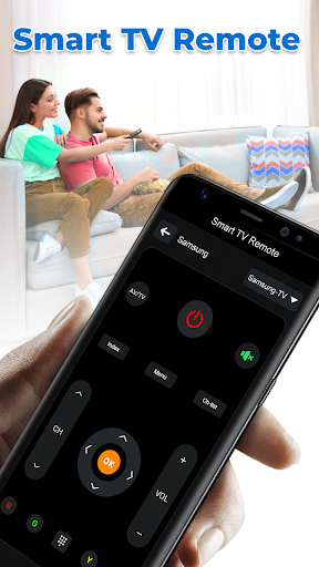 Universal Smart Tv Remote Ctrl - Image screenshot of android app