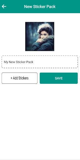 My Face Sticker: Custom WhatsApp Sticker Maker - Image screenshot of android app