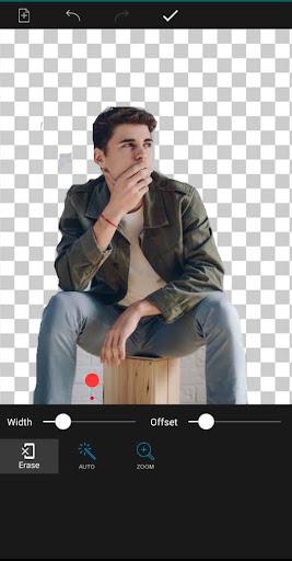 My Face Sticker: Custom WhatsApp Sticker Maker - Image screenshot of android app