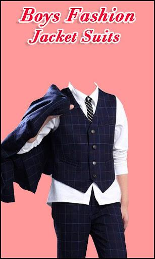 Boys Fashion Jacket Suits - Image screenshot of android app